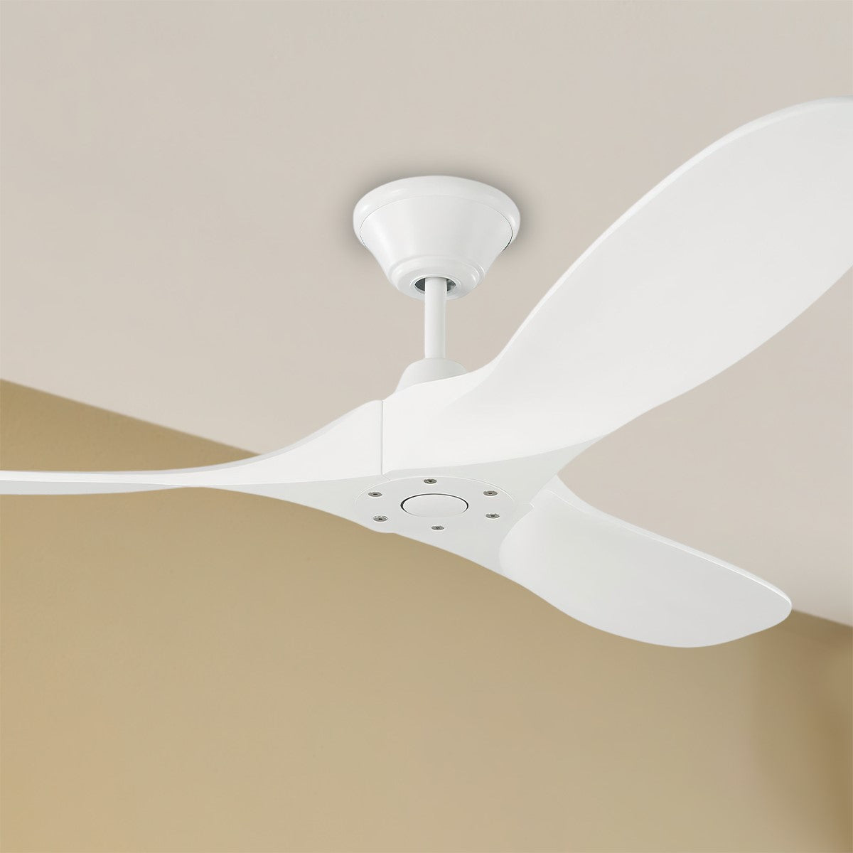 Maverick II 52 Inch Propeller Outdoor Ceiling Fan With Remote