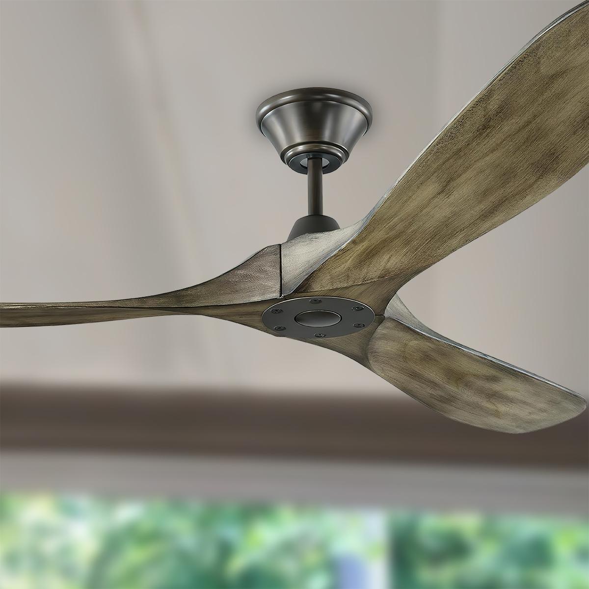 Maverick 60 Inch Propeller Outdoor Ceiling Fan With Remote - Bees Lighting