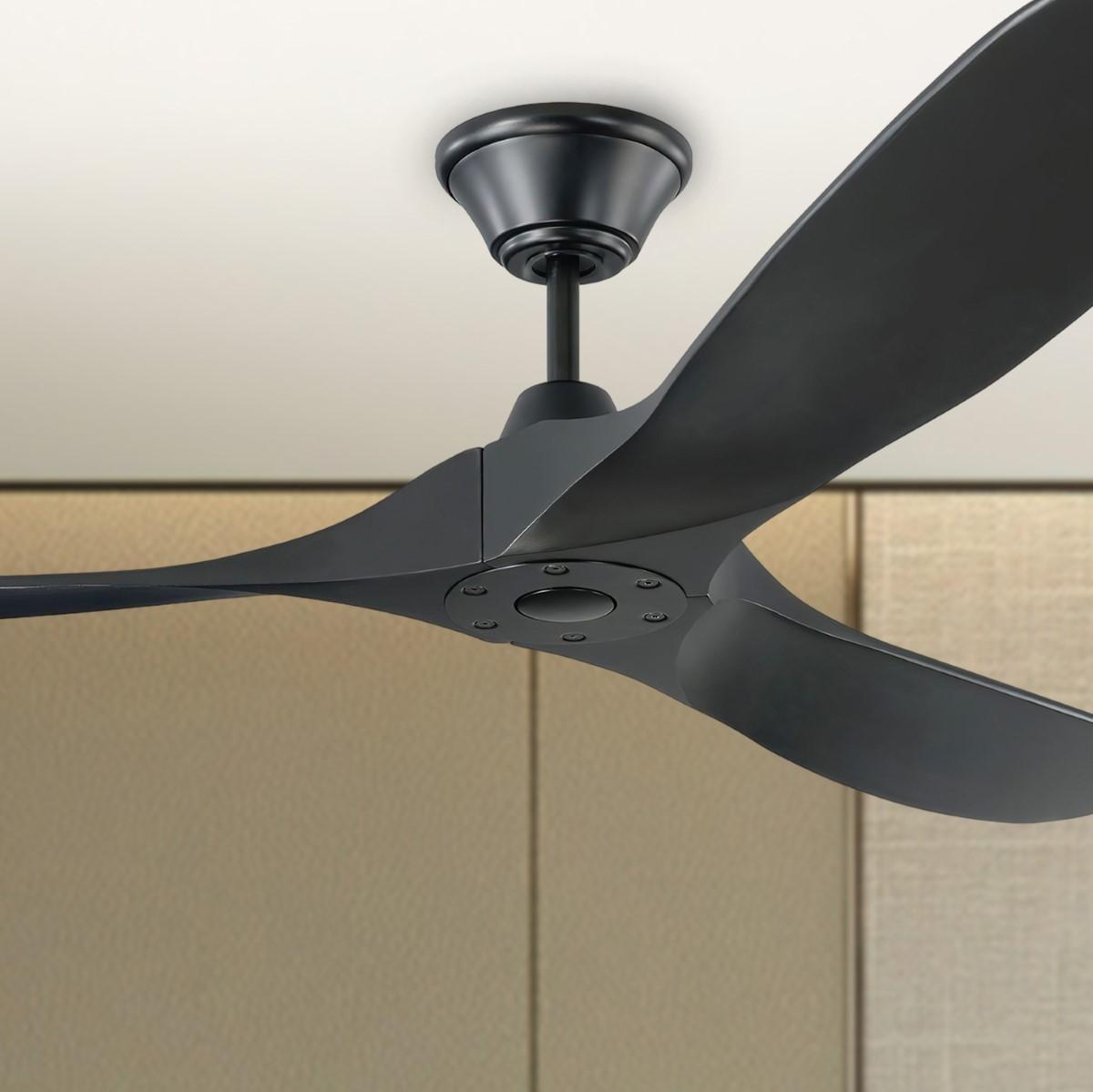 Maverick 60 Inch Propeller Outdoor Ceiling Fan With Remote - Bees Lighting