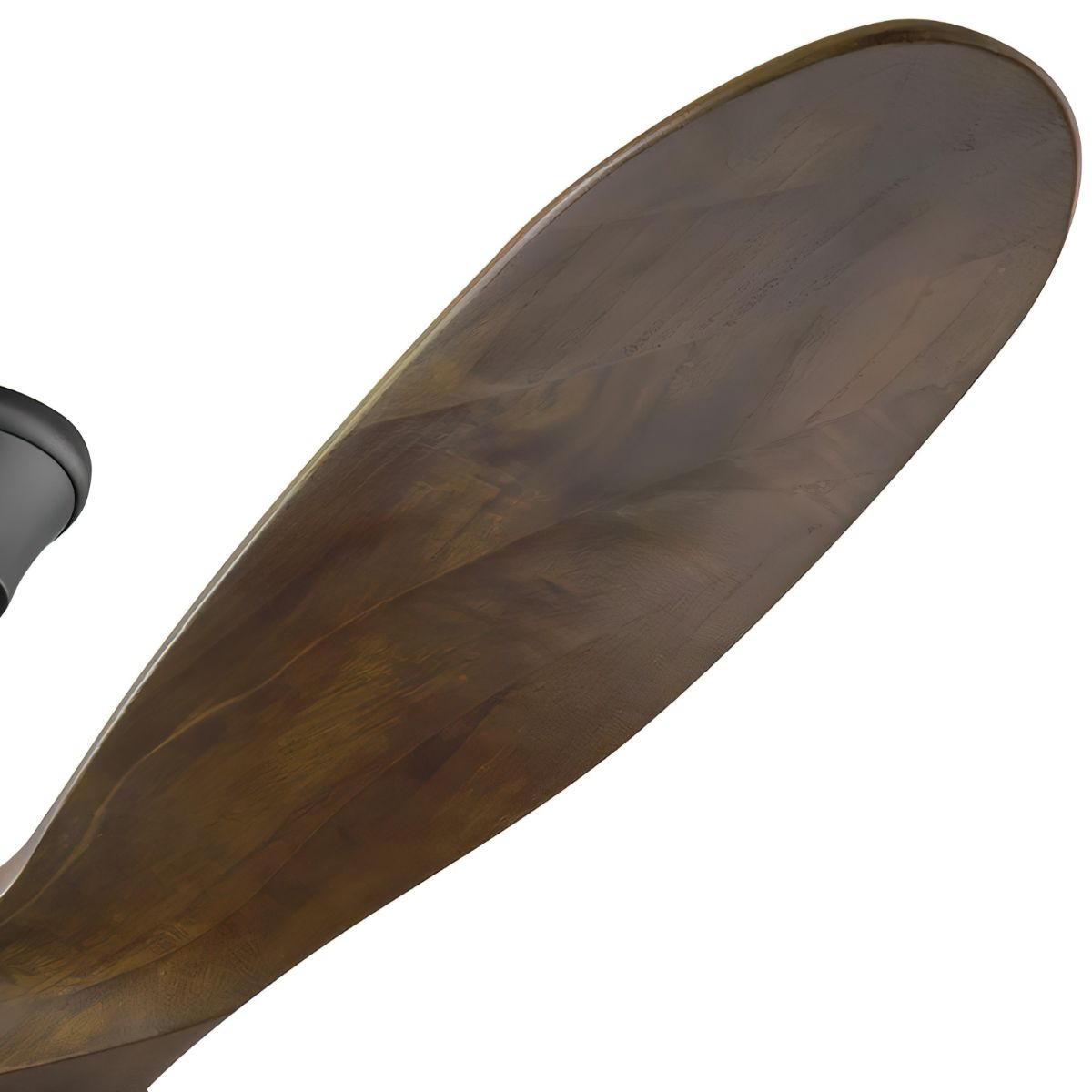 Maverick 60 Inch Black and Walnut 3-Blade LED Ceiling Fan with Light and Remote - Bees Lighting