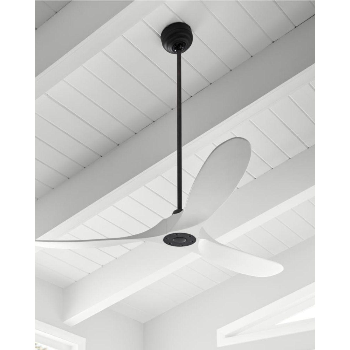 Maverick 60 Inch LED Modern Outdoor Ceiling Fan With Light And Remote - Bees Lighting