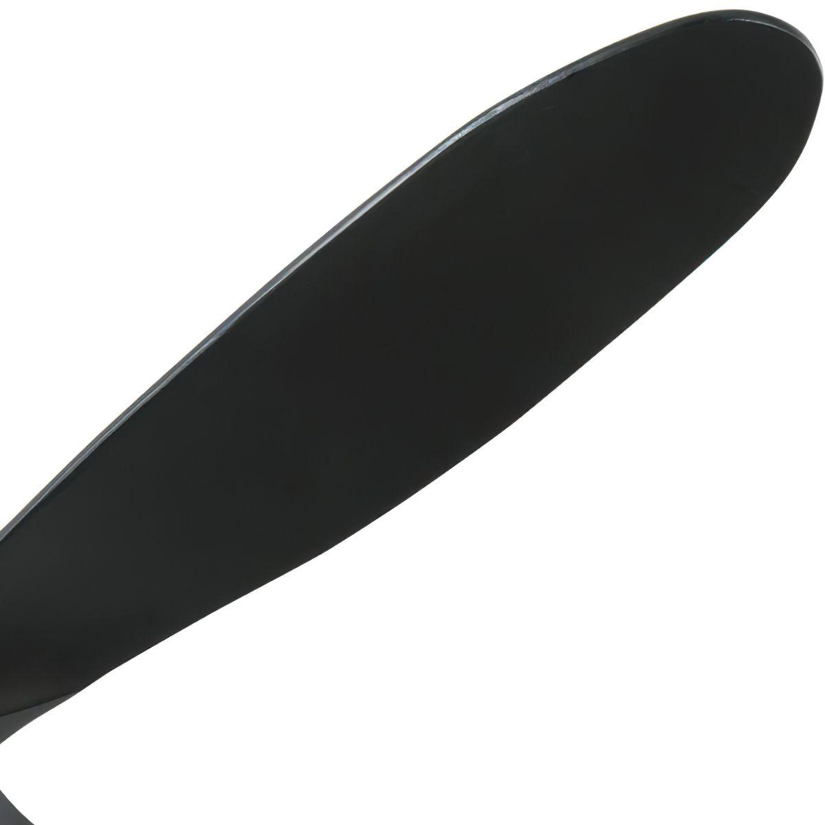 Maverick Max 70 Inch Matte Black Large Ceiling Fan with Remote - Bees Lighting