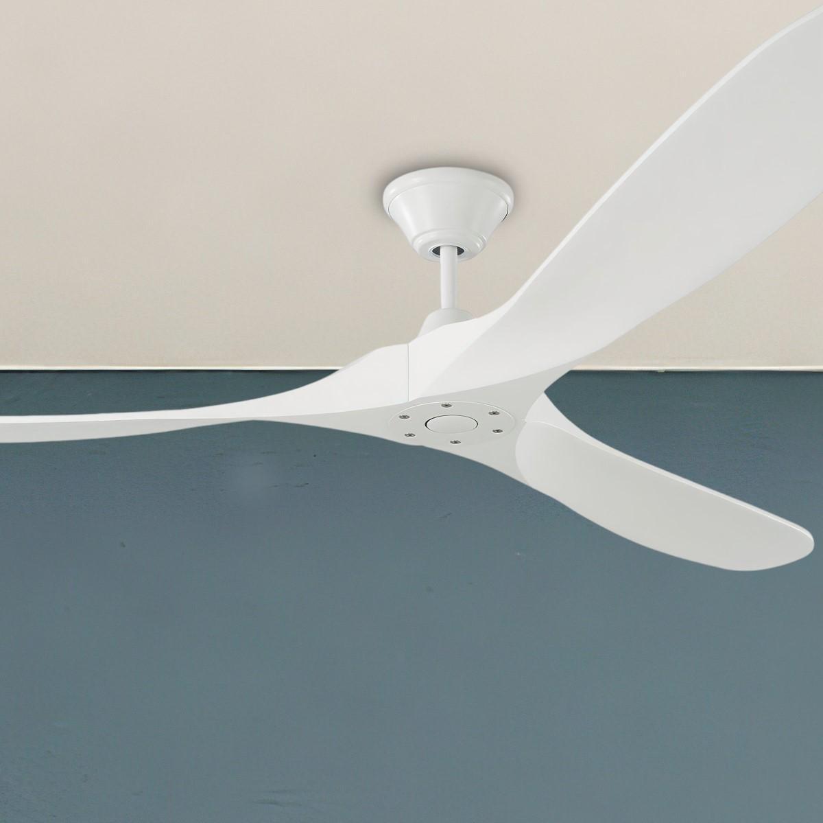 Maverick Max 70 Inch Modern Large Propeller Outdoor Ceiling Fan With Remote - Bees Lighting