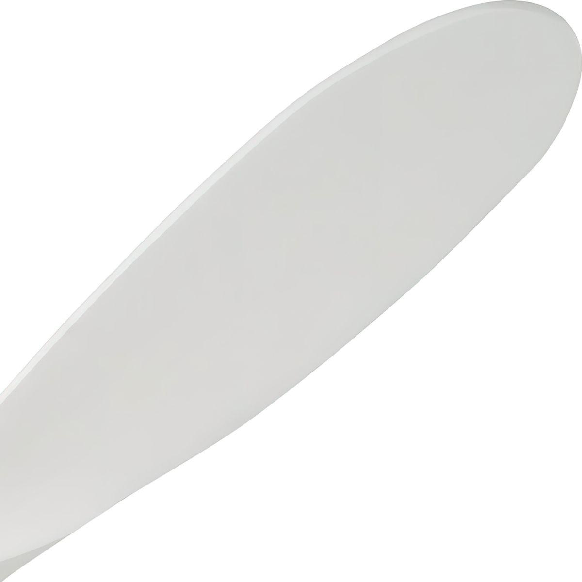 Maverick Max 70 Inch Matte White Large Ceiling Fan with Remote - Bees Lighting