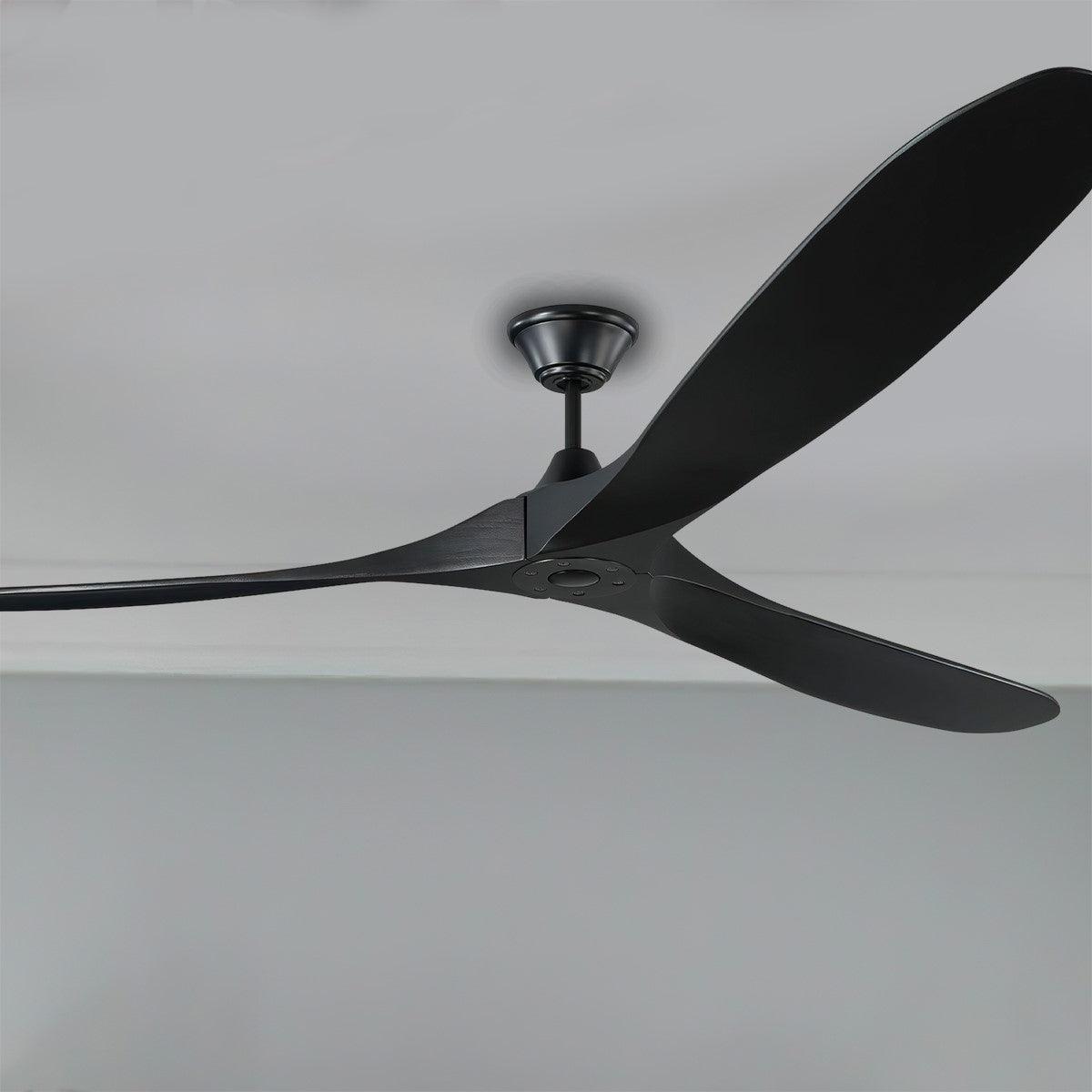 Maverick Super Max 88 Inch 3 Blades Large Outdoor Ceiling Fan With Remote - Bees Lighting