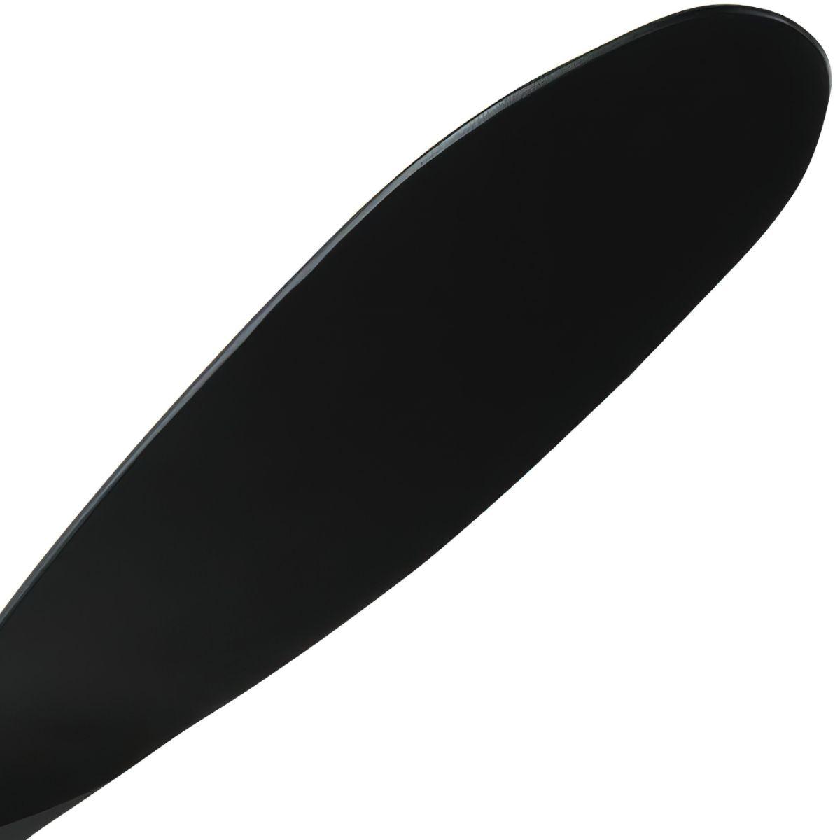Maverick Super Max 88 Inch Matte Black Large Ceiling Fan with Remote - Bees Lighting