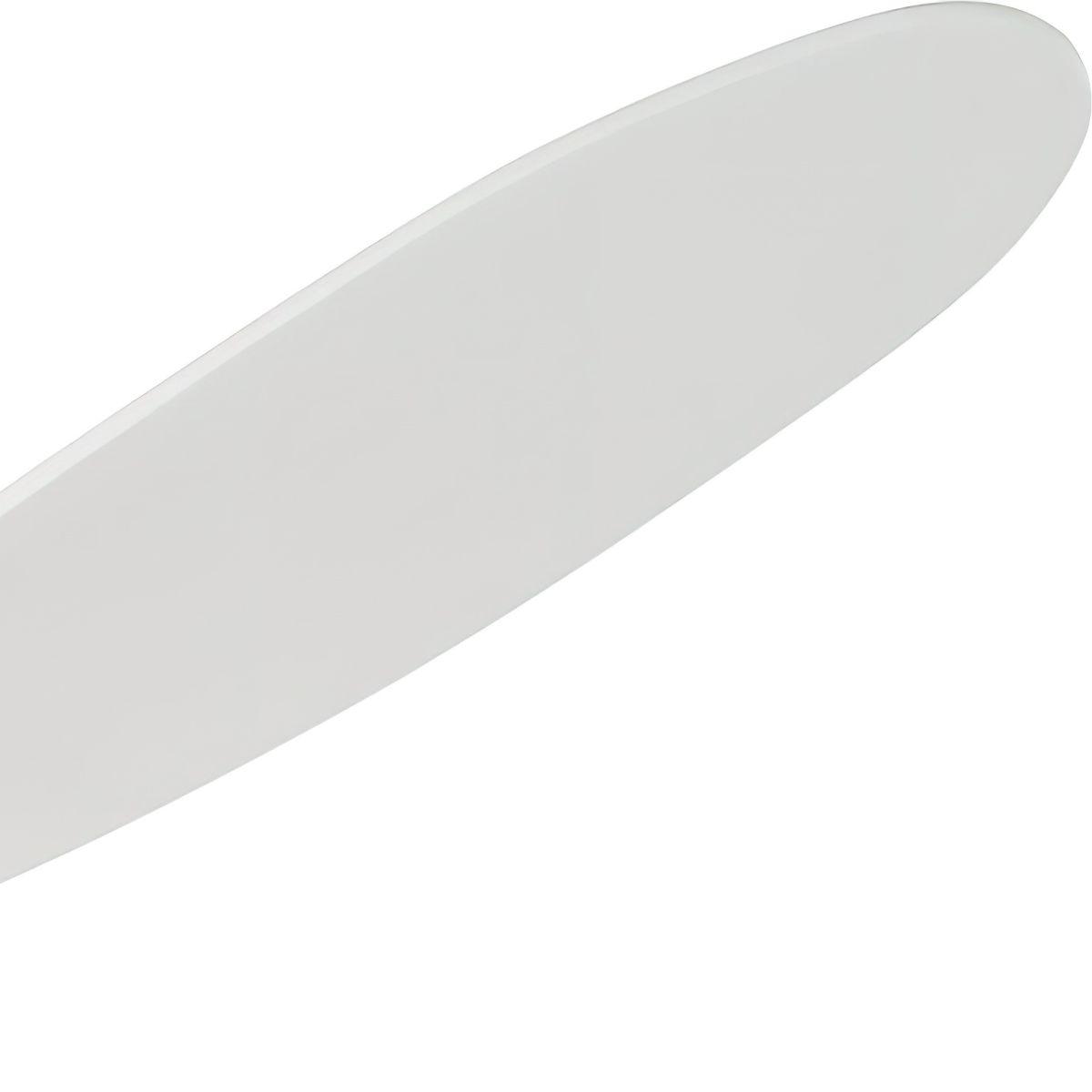 Maverick Super Max 88 Inch Matte White Large Ceiling Fan with Remote - Bees Lighting