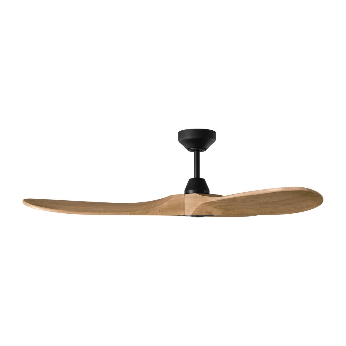 Maverick Smart 60" Black and Honey Ceiling Fan - Bees Lighting
