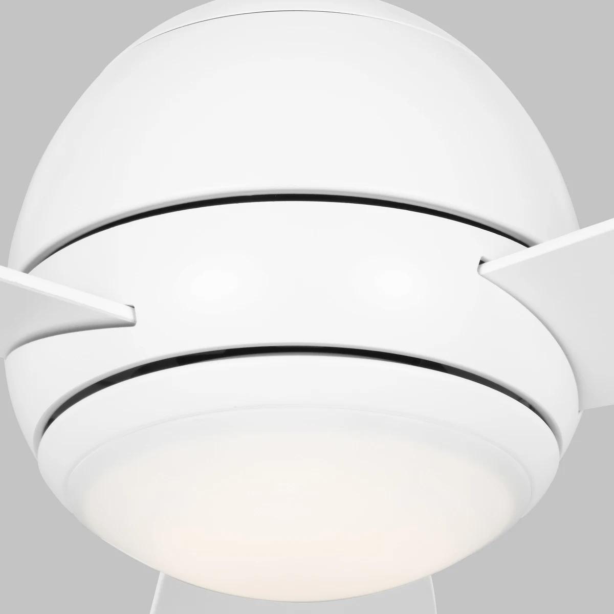 Orbis 52 Inch LED Ceiling Fan With Wall Control - Bees Lighting