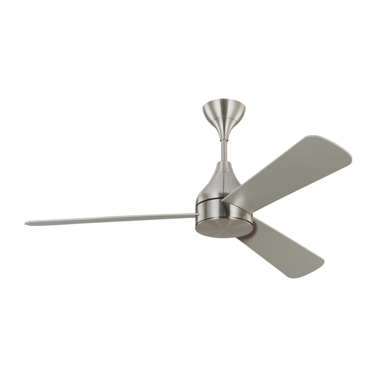 Streaming 52 Inch LED Outdoor Smart Ceiling Fan With Light And Remote - Bees Lighting