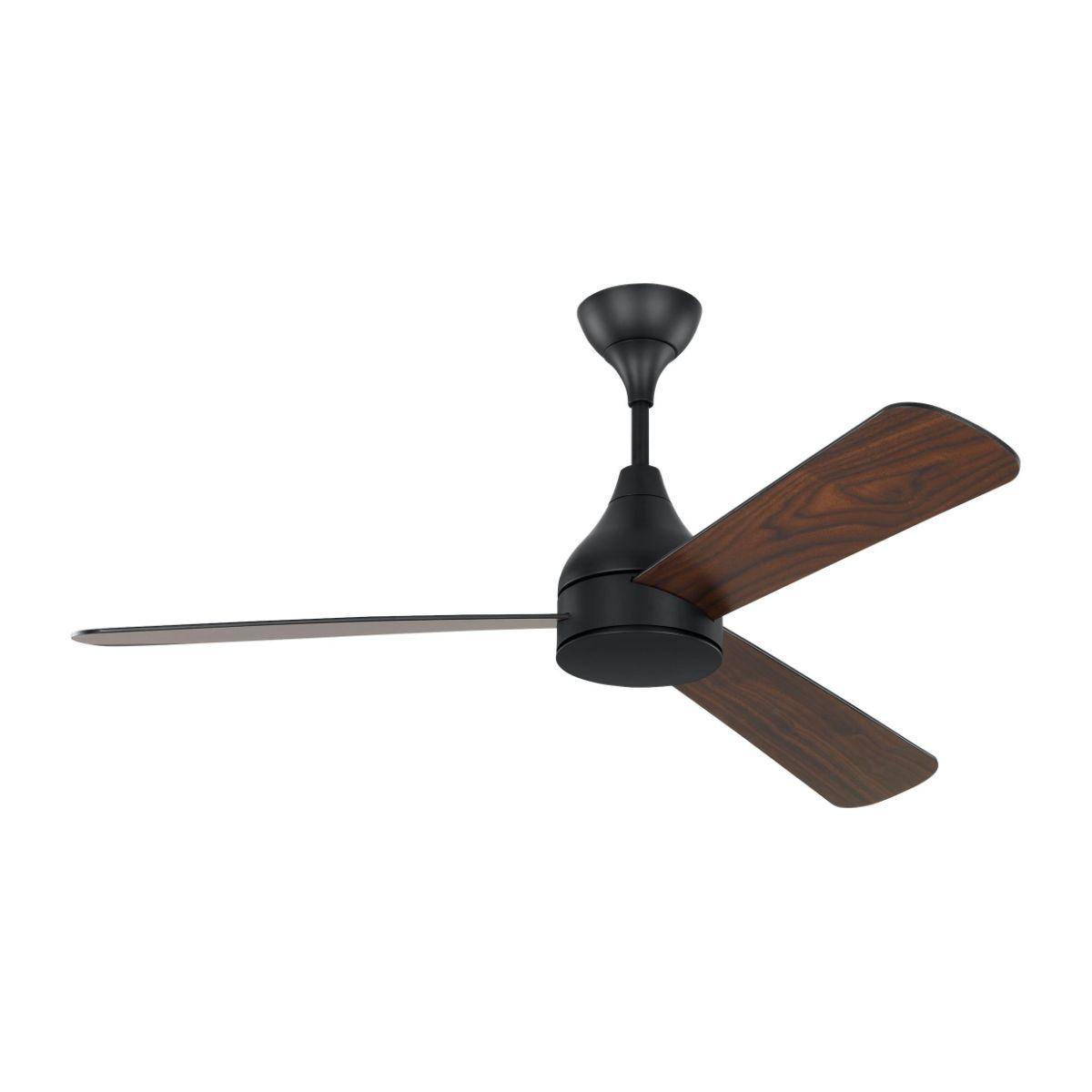 Streaming 52 Inch LED Outdoor Smart Ceiling Fan With Light And Remote