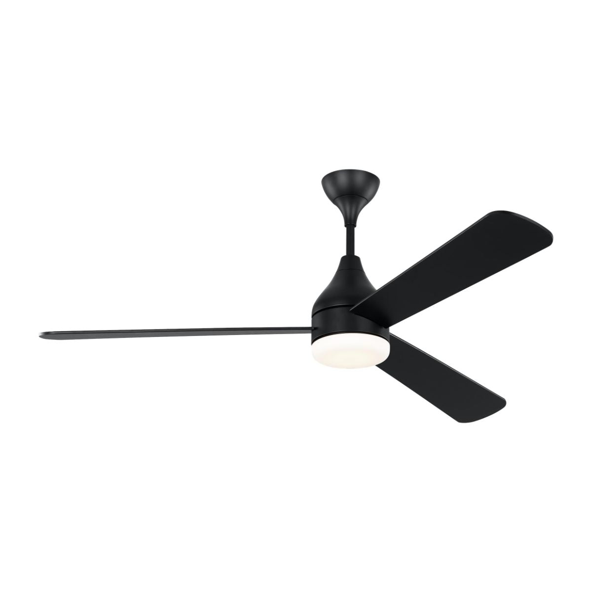 Streaming 60 Inch LED Outdoor Smart Ceiling Fan With Light And Remote