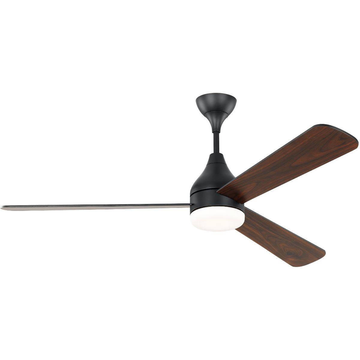 Streaming 60 Inch LED Outdoor Smart Ceiling Fan With Light And Remote - Bees Lighting