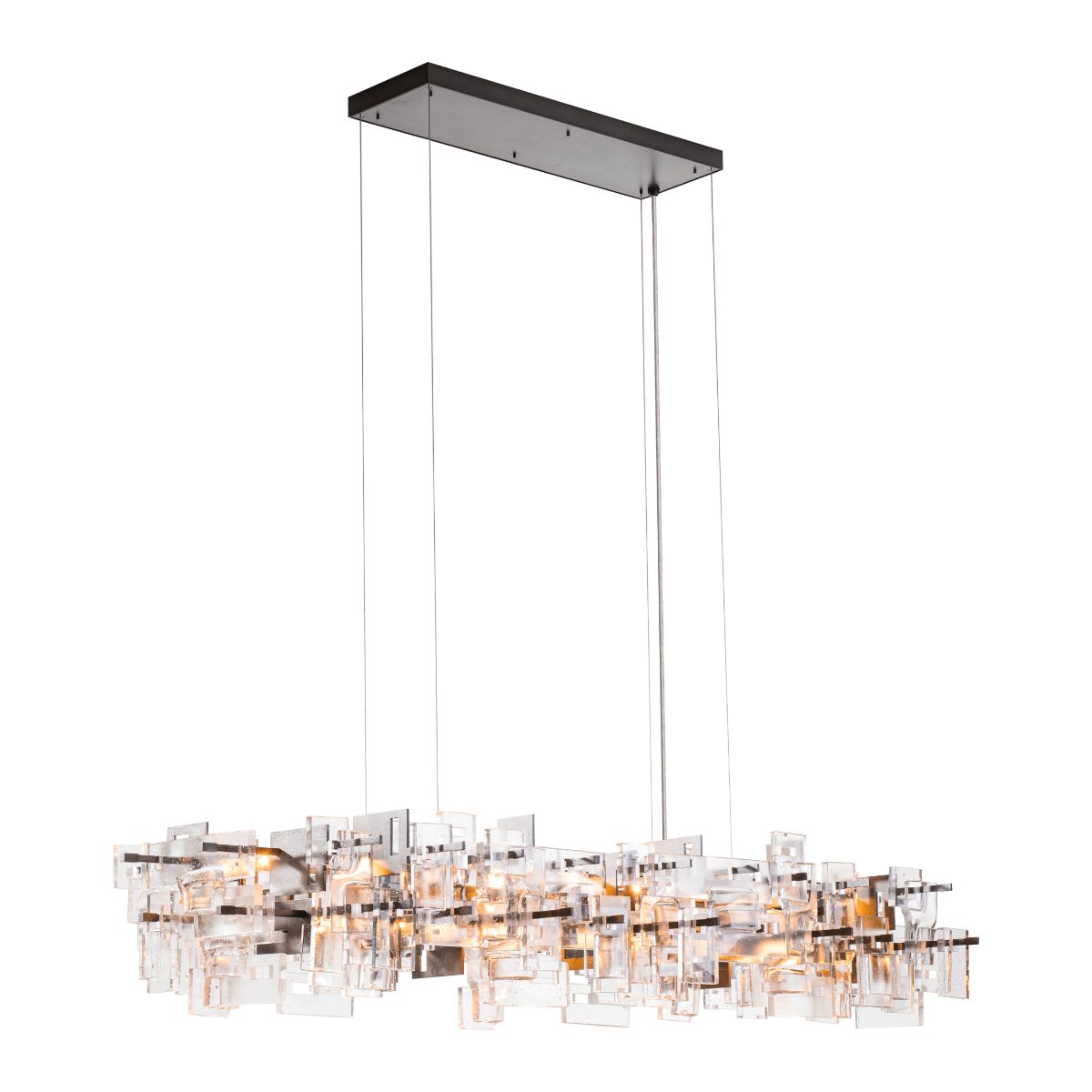 Fusion 76 in. 16 lights Linear Pendant Light - Bees Lighting