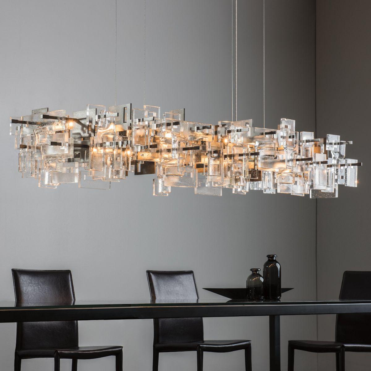 Fusion 76 in. 16 lights Linear Pendant Light - Bees Lighting