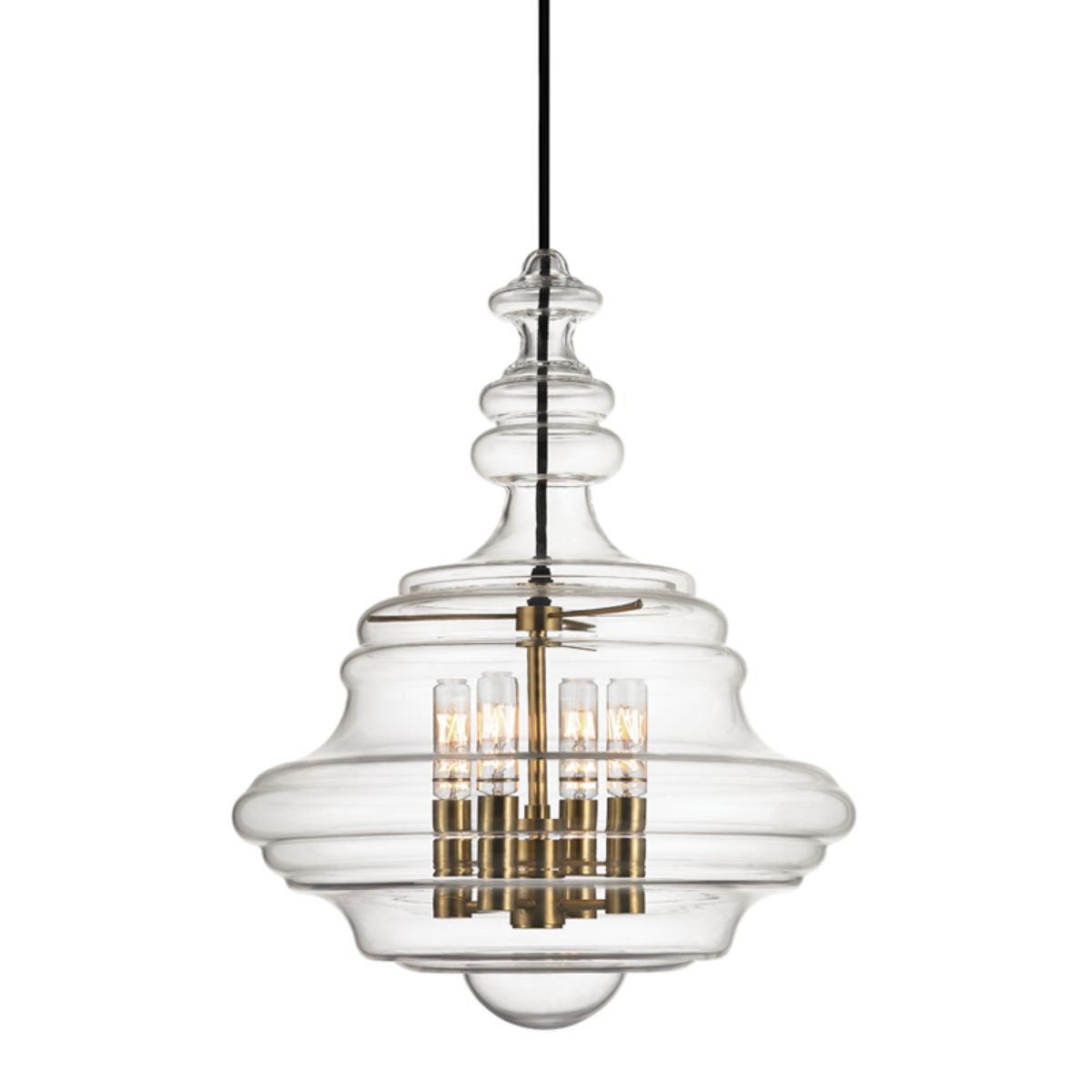 Washington 16 in. 4 Lights Pendant Light