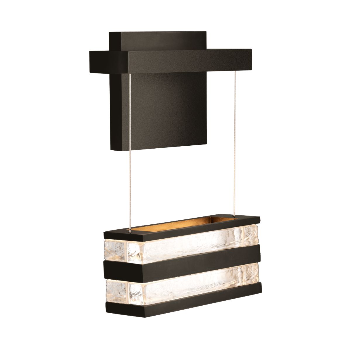 Stacks 6 in. LED Armed Sconce - Bees Lighting