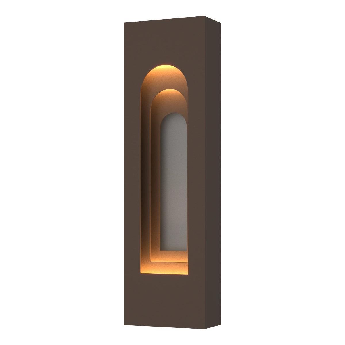 Procession 28 In. 2 lights Arch Outdoor Wall Sconce