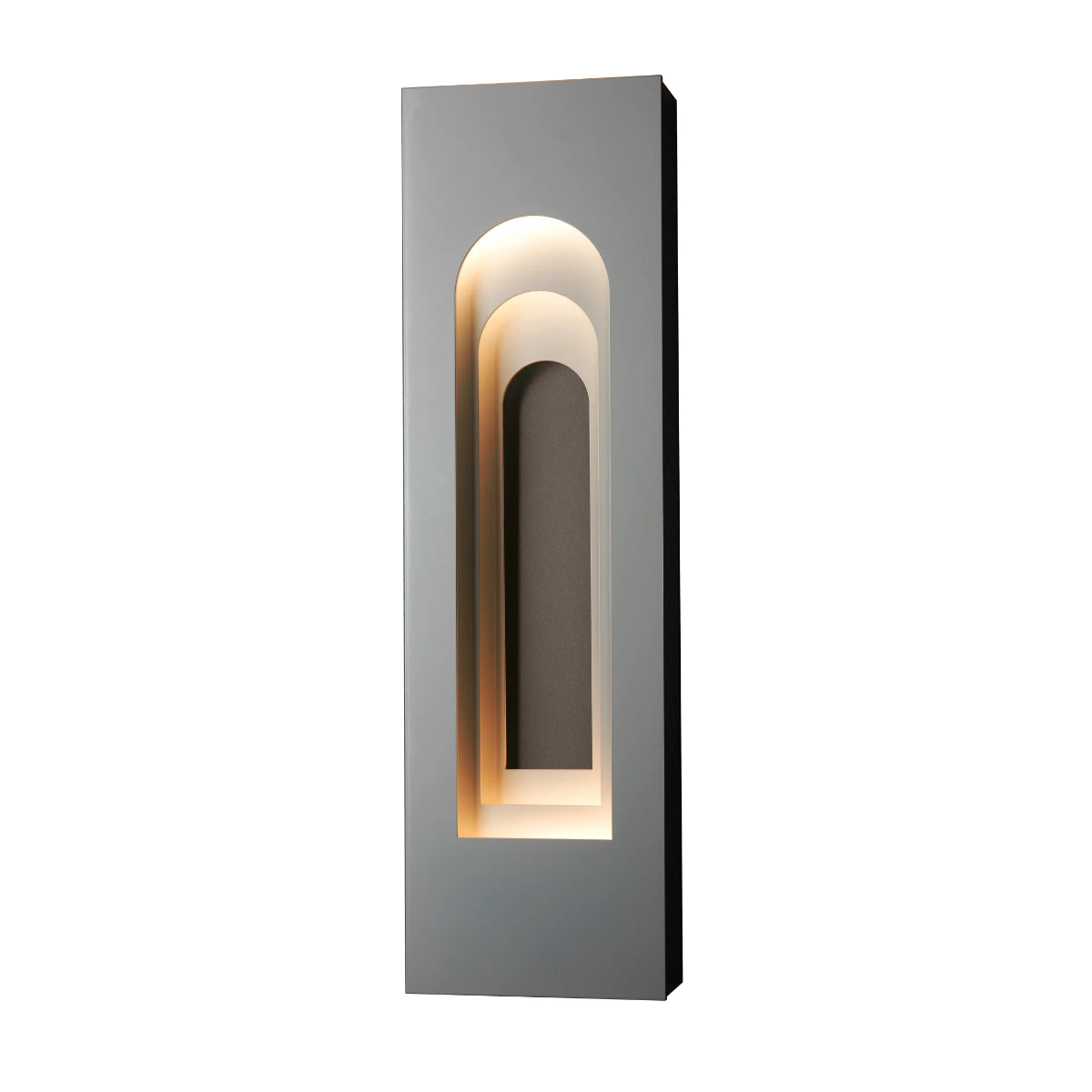 Procession 28 In. 2 lights Arch Outdoor Wall Sconce