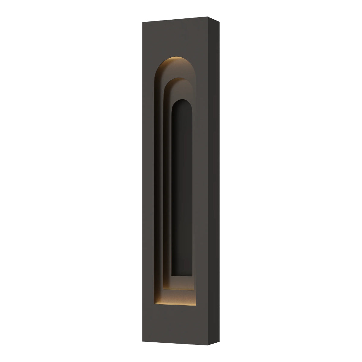 Procession 40 In. 2 lights Arch Outdoor Wall Sconce