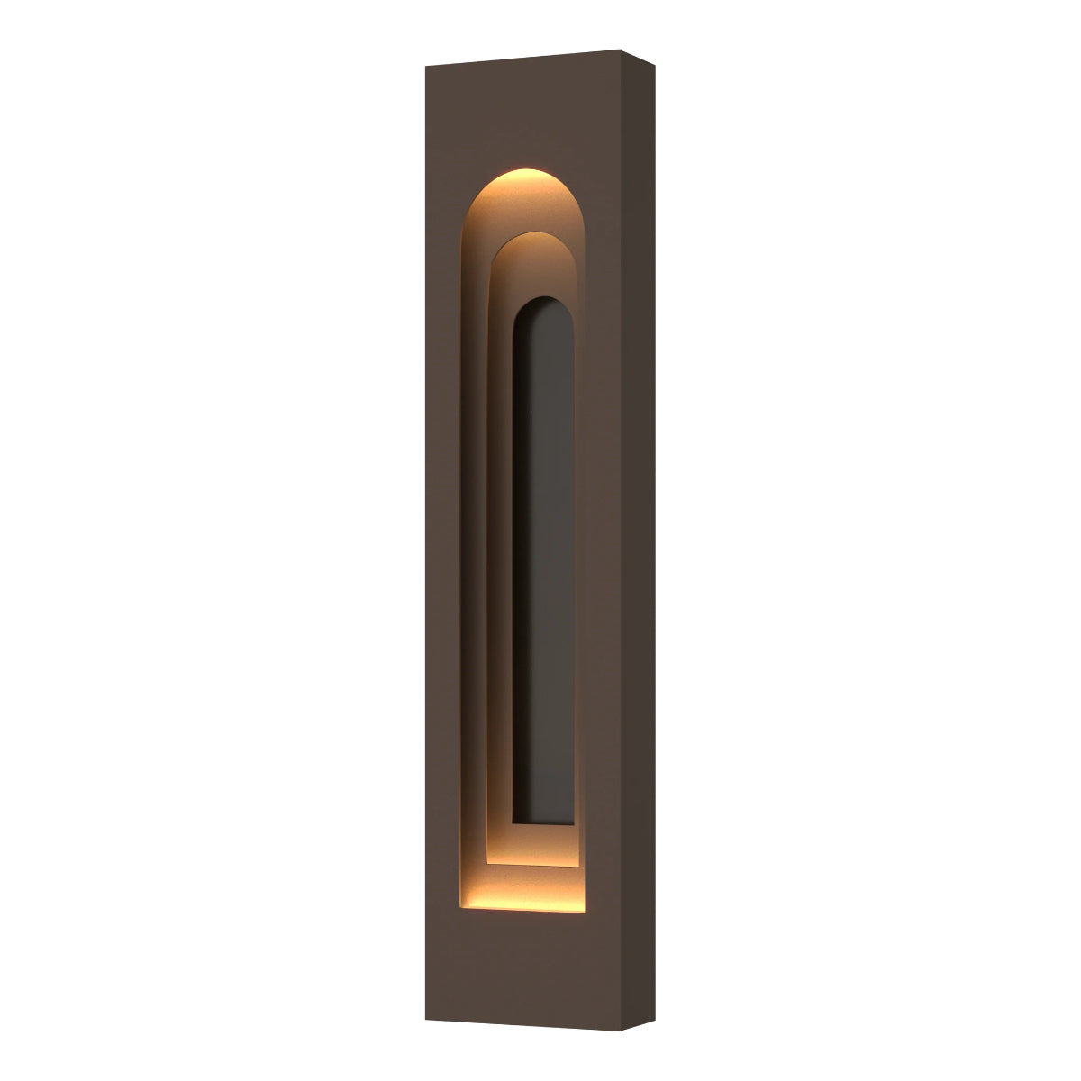 Procession 40 In. 2 lights Arch Outdoor Wall Sconce