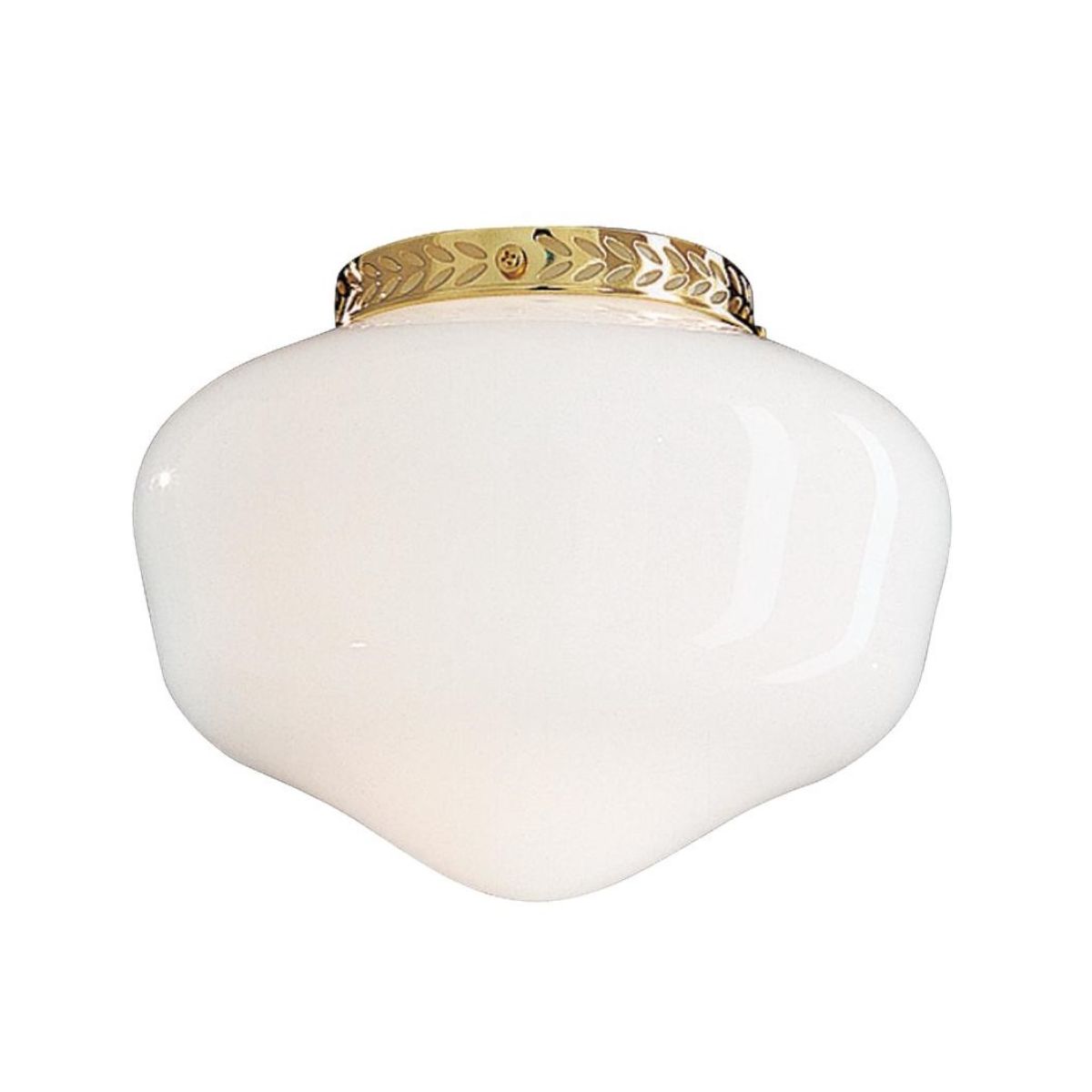 Minka Aire 2.25" Opal Glass Shade - Bees Lighting