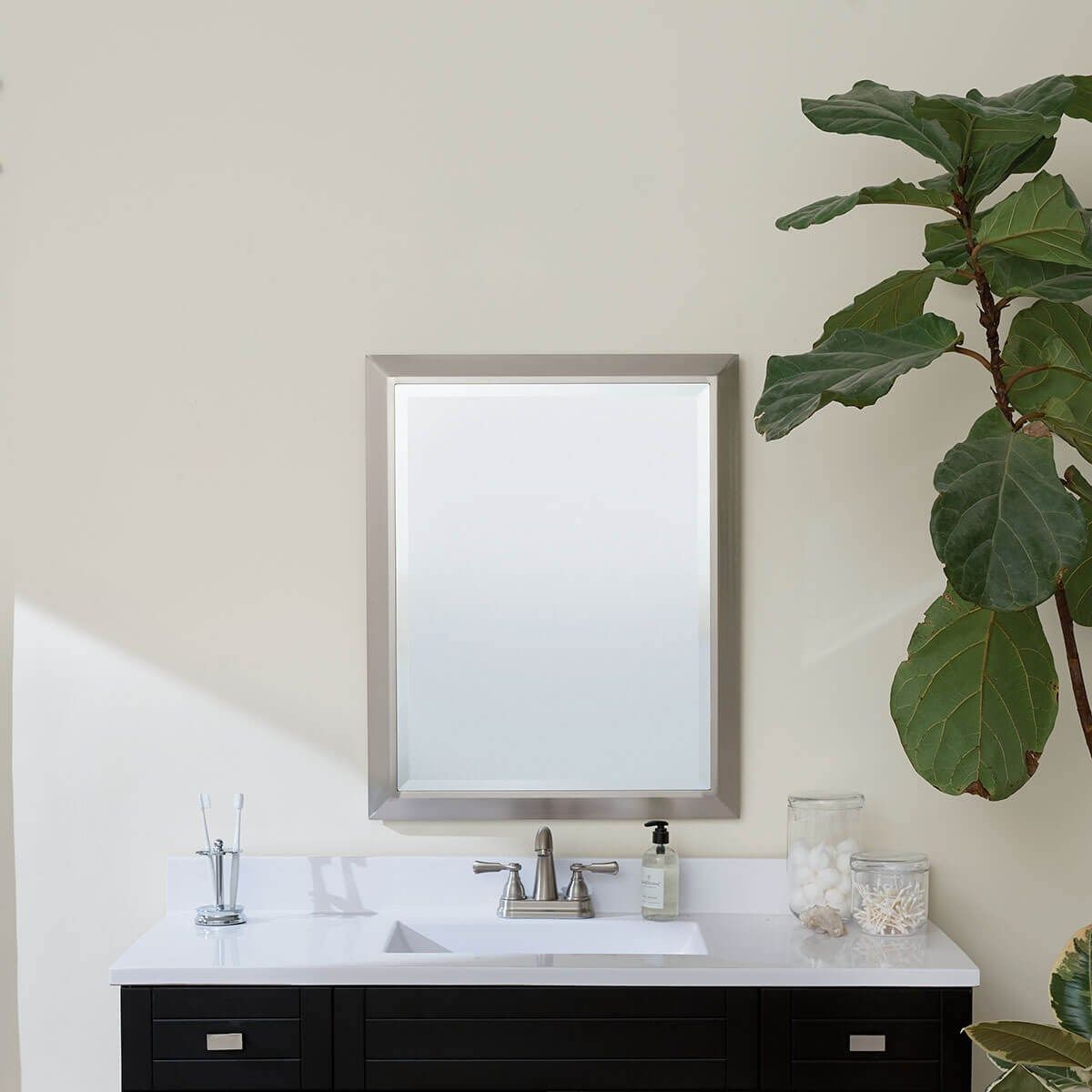 Kichler 30 In. X 24 In. Wall Mirror - Bees Lighting