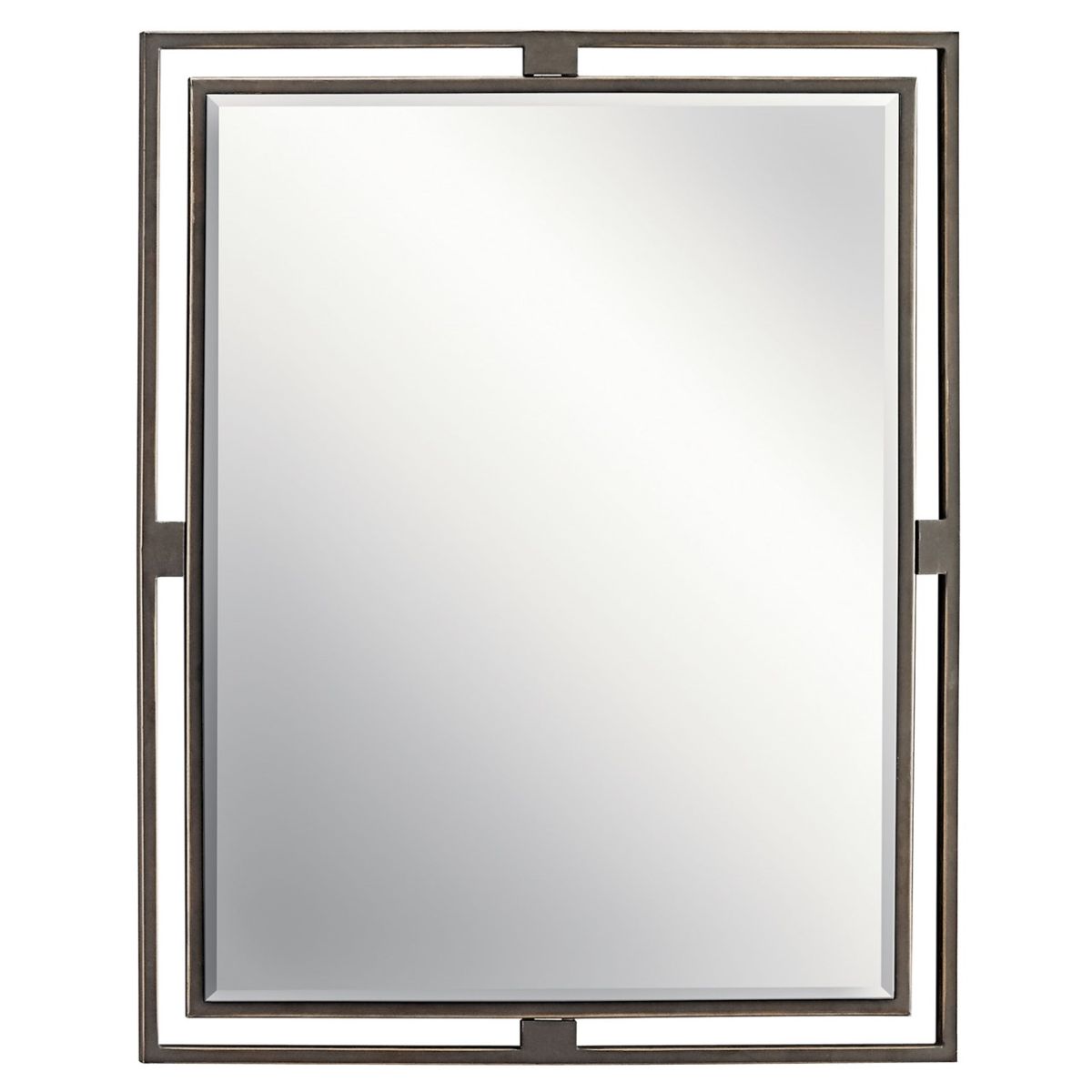 Hendrik Rectangular Mirror - Bees Lighting