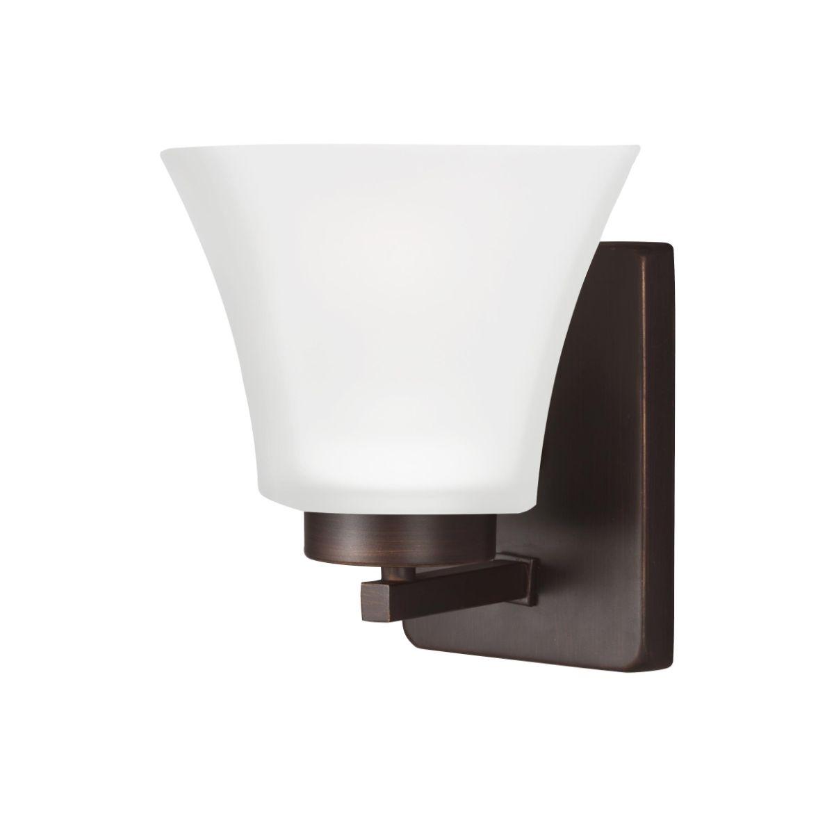Bayfield 8 in. LED Armed Sconce