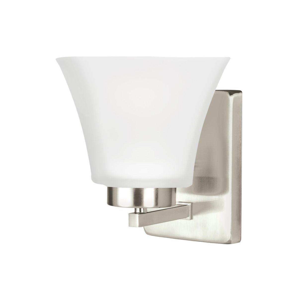 Bayfield 8 in. LED Armed Sconce - Bees Lighting