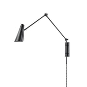 Lorne Plug-in Swing Arm Wall Sconce - Bees Lighting