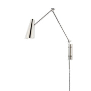 Lorne Plug-in Swing Arm Wall Sconce - Bees Lighting