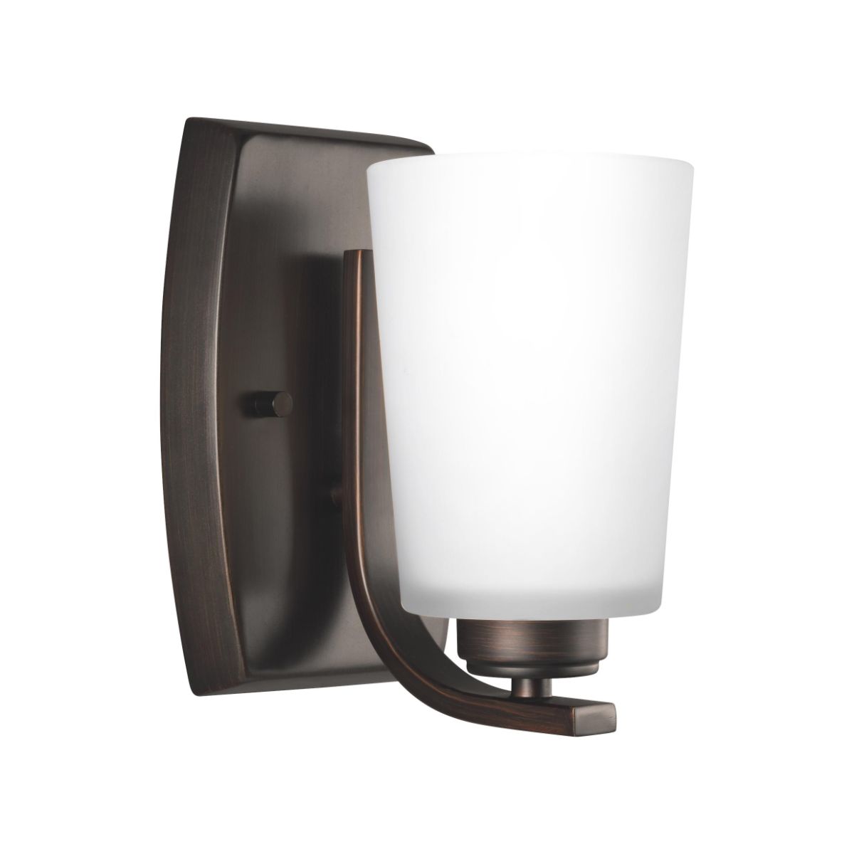 Franport 8 in. Armed Sconce