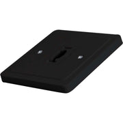 Monopoint Adapter for Track Lighting Black Finish