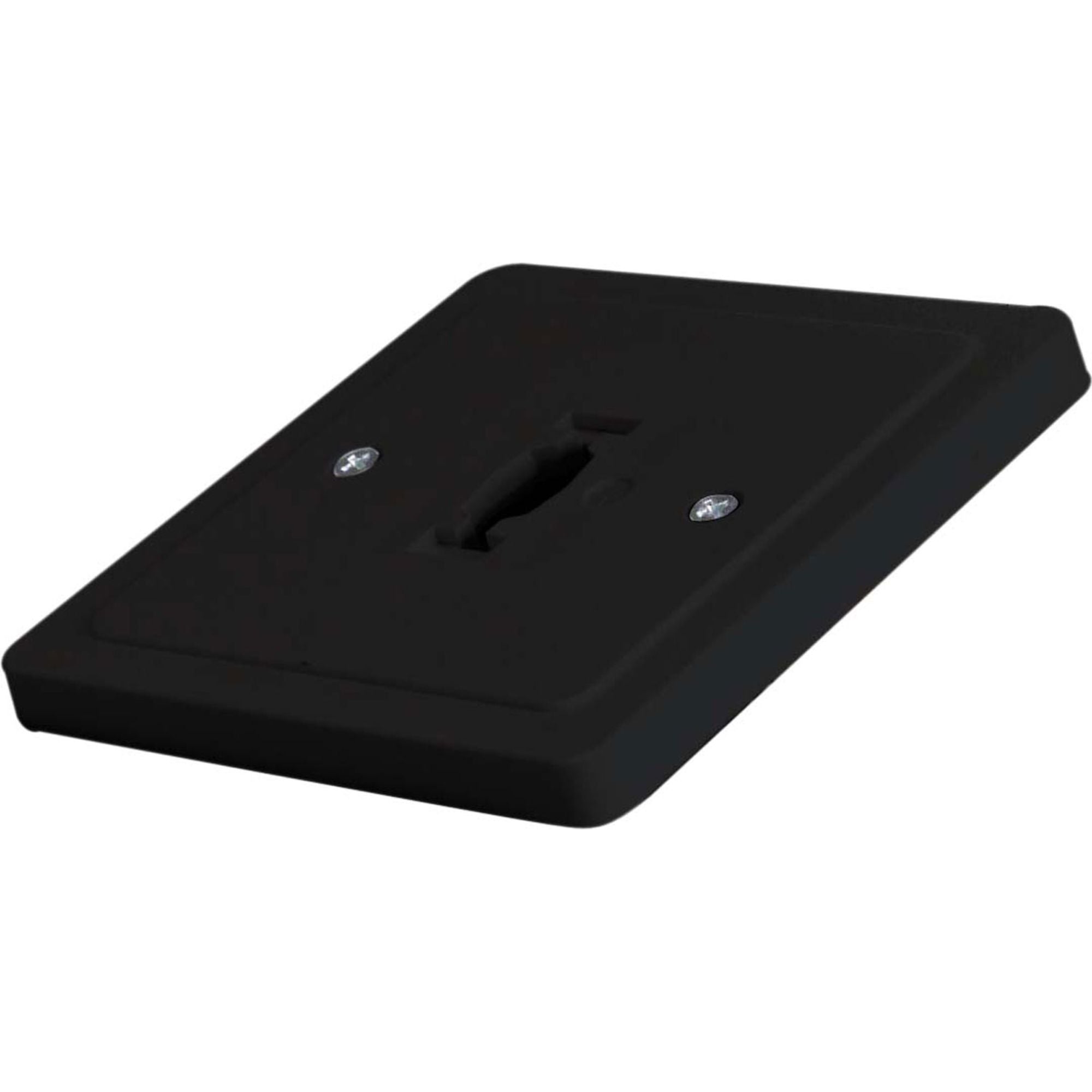 Monopoint Adapter for Track Lighting Black Finish