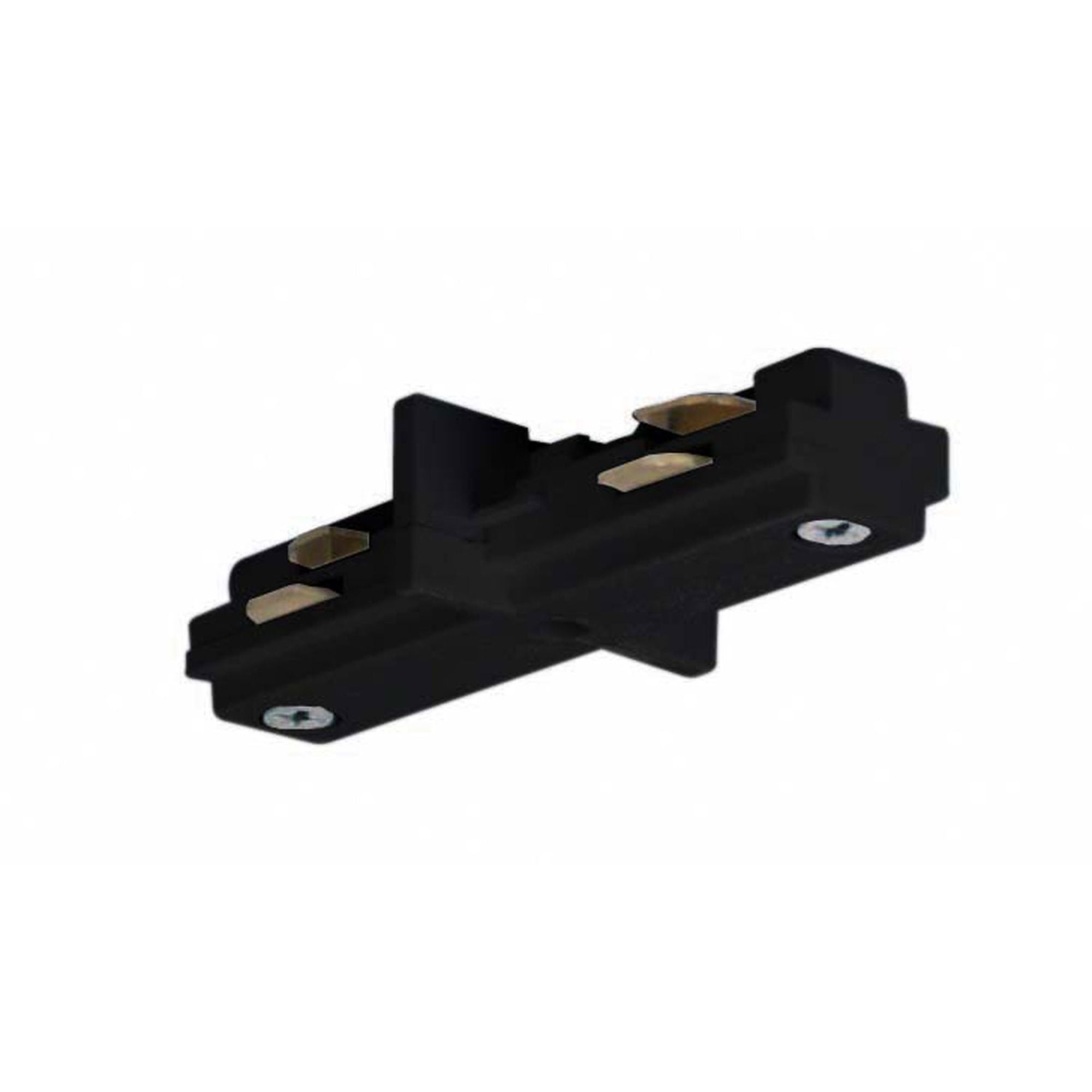 Track Mini Straight Connector Black Finish