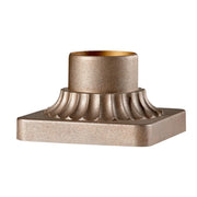 5.75" W x 3.44" H Pier Mount Base, Corinthian Bronze Finish
