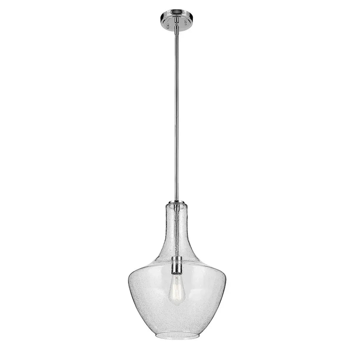 Everly 1-Light Bell Pendant Light - Bees Lighting