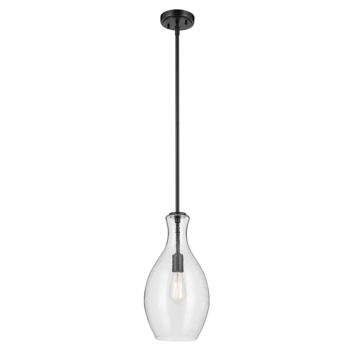 Everly 1-Light Mini Pendant Light - Bees Lighting