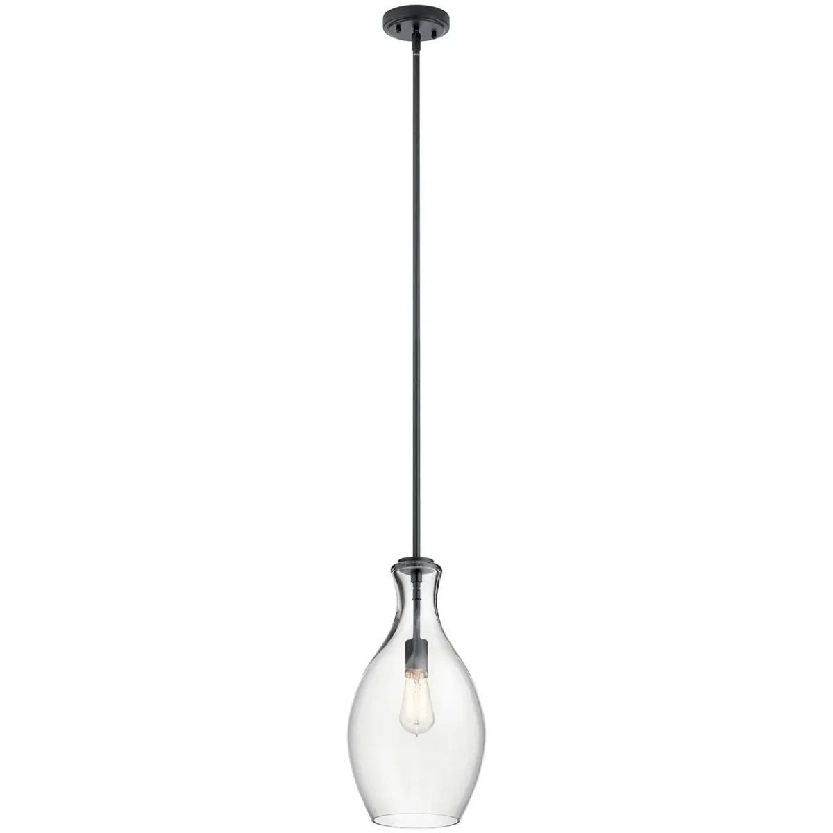 Everly 1-Light Mini Pendant Light - Bees Lighting
