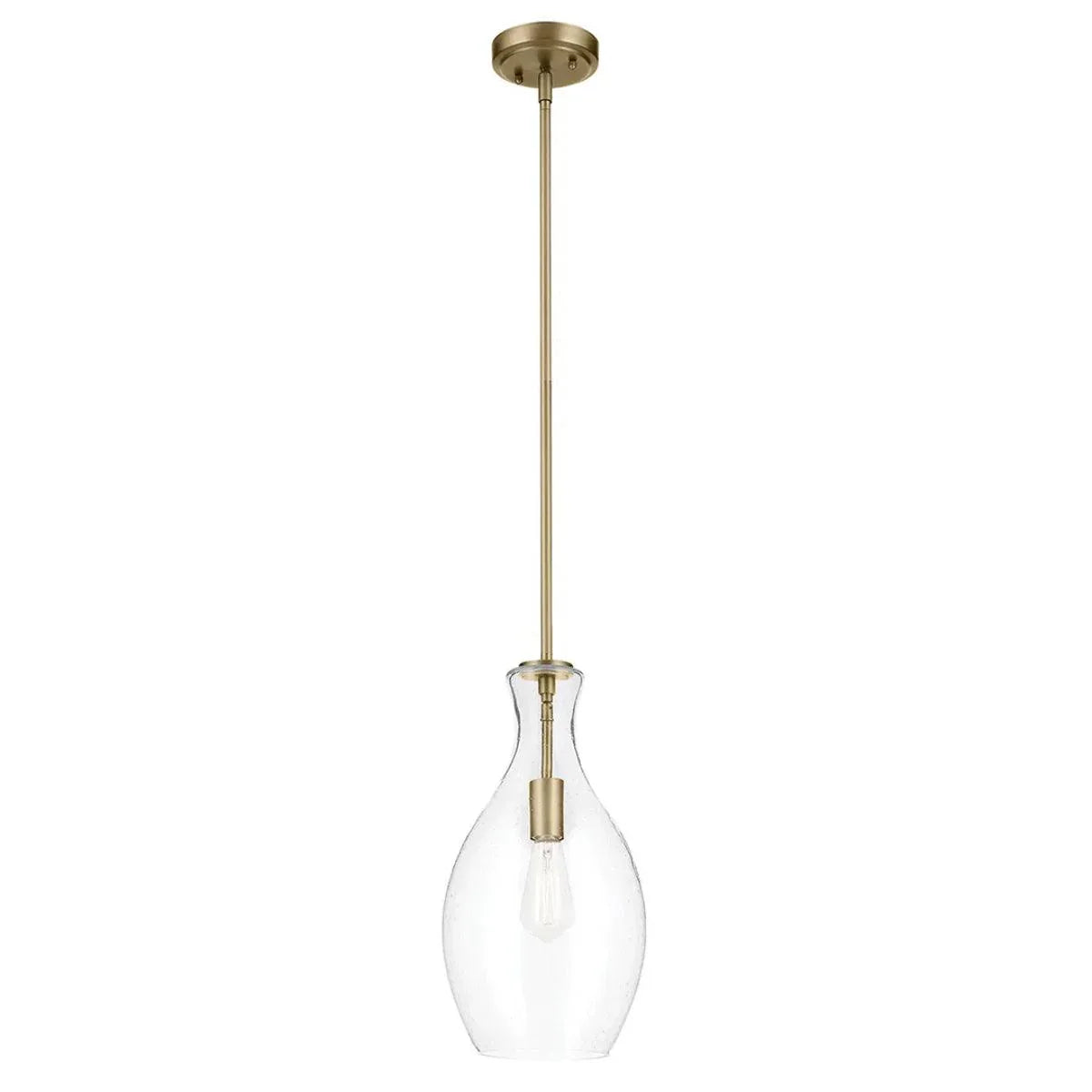 Everly 1-Light Mini Pendant Light - Bees Lighting
