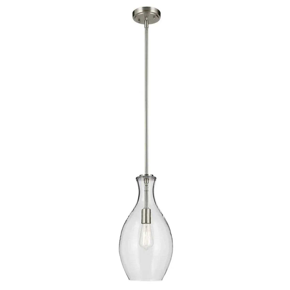 Everly 1-Light Mini Pendant Light - Bees Lighting