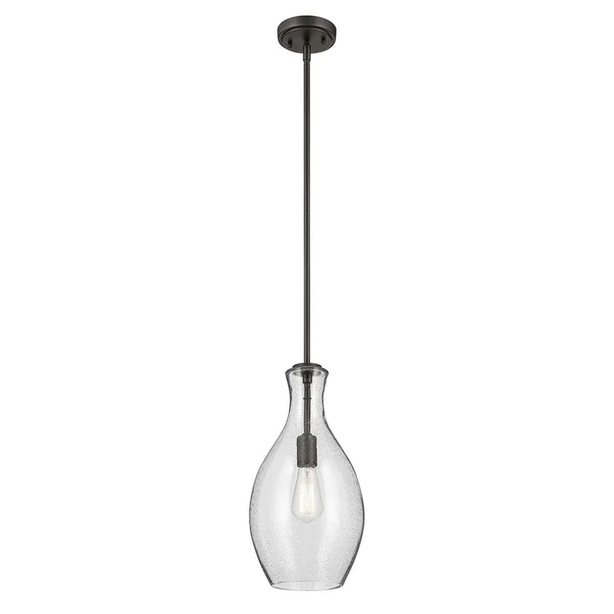 Everly 1-Light Mini Pendant Light - Bees Lighting