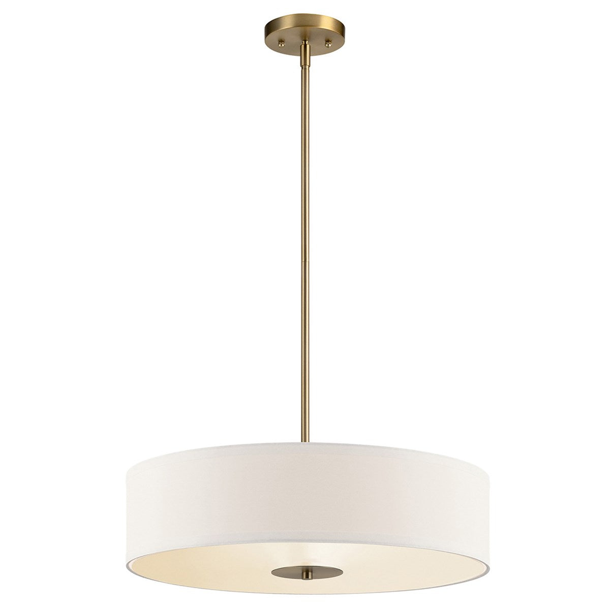 Kichler 421 Convertible Pendant/Semi Flush Mount Light - Bees Lighting