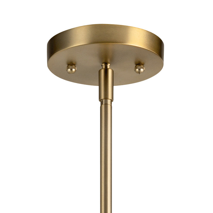 20 in. 3 Lights Convertible Pendant/Semi Flush Mount Light Classic Bronze Finish - Bees Lighting