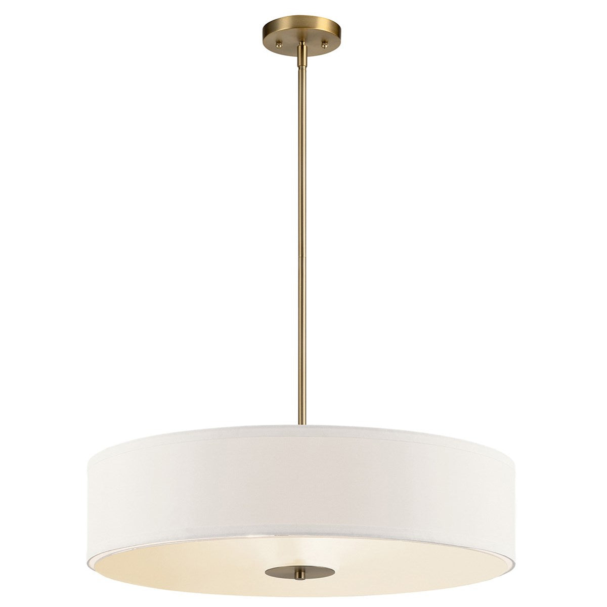 Kichler 421 Convertible Pendant/Semi Flush Mount Light - Bees Lighting