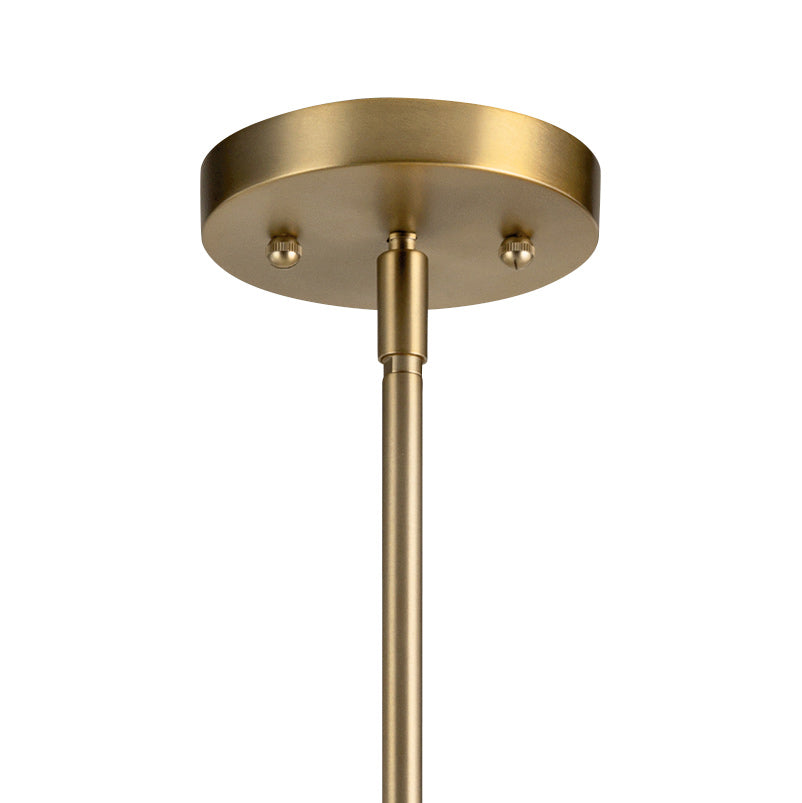 24 in. 3 Lights Convertible Pendant/Semi Flush Mount Light Classic Bronze Finish - Bees Lighting