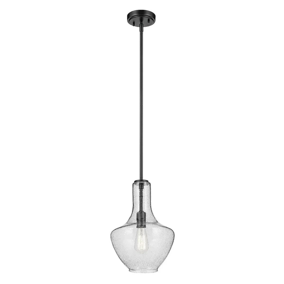 Everly 1-Light Bell Pendant Light - Bees Lighting