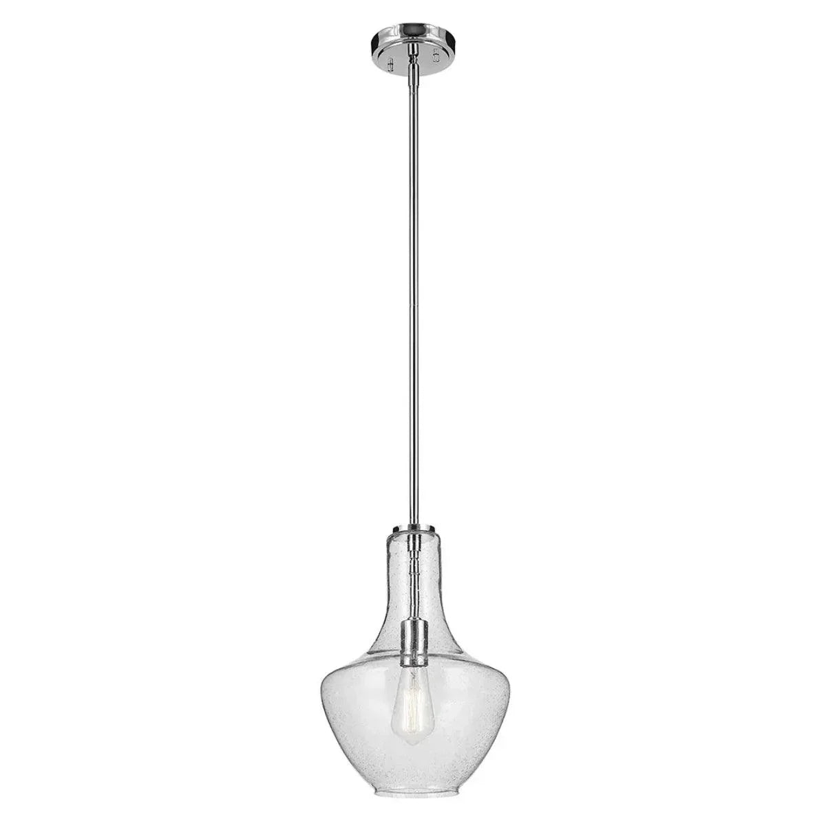 Everly 1-Light Bell Pendant Light - Bees Lighting