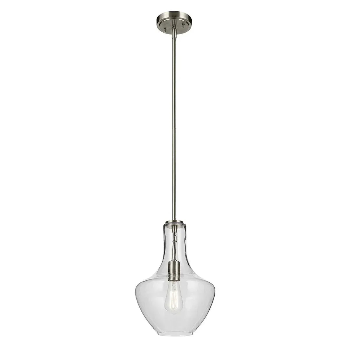 Everly 1-Light Bell Pendant Light - Bees Lighting